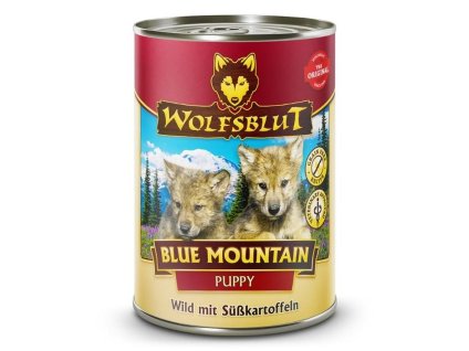 Konzerva WOLFSBLUT Puppy Blue Mountain 395g
