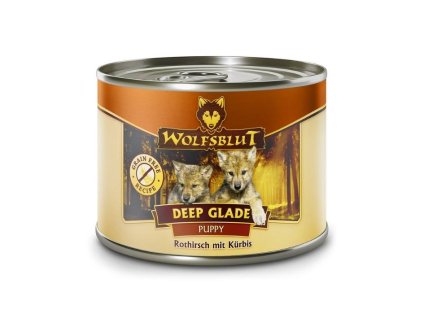 Konzerva WOLFSBLUT Puppy Deep Glade 200g