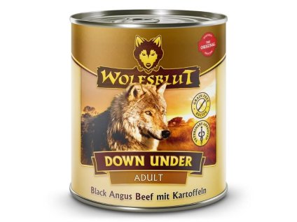 Konzerva WOLFSBLUT Adult Down Under 800g