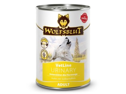 Konzerva WOLFSBLUT VetLine Urinary 395g