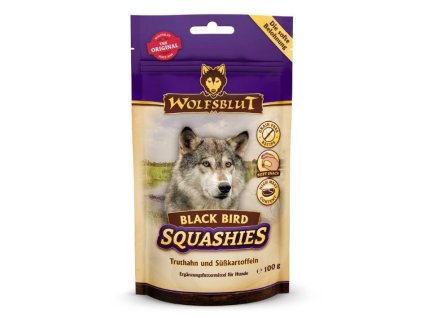 WOLFSBLUT Squashies Black Bird 100g