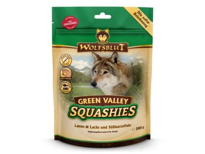 WOLFSBLUT Squashies Green Valley 300g