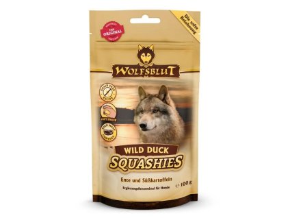 WOLFSBLUT Squashies Wild Duck 100g