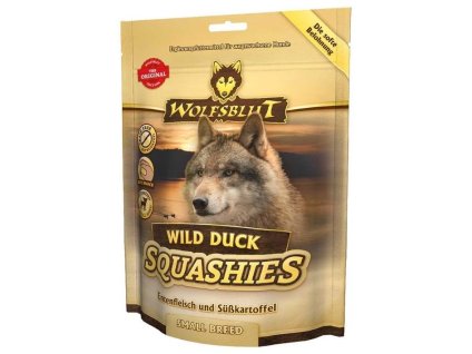 WOLFSBLUT Squashies Wild Duck Small Breed 350g