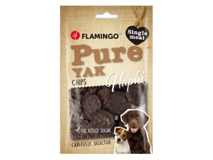 FLAMINGO Hapki Pure Yak Chips 85g