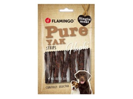 FLAMINGO Hapki Pure Yak Strips 85g
