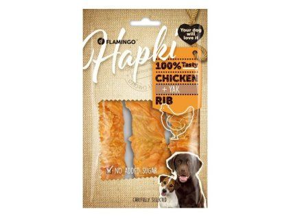 FLAMINGO Hapki Chicken & Yak Rib 100g