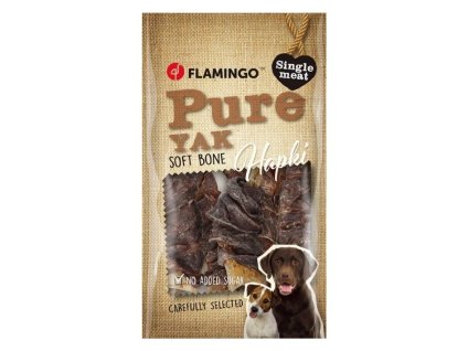 FLAMINGO Hapki Pure Yak Soft Bones 100g