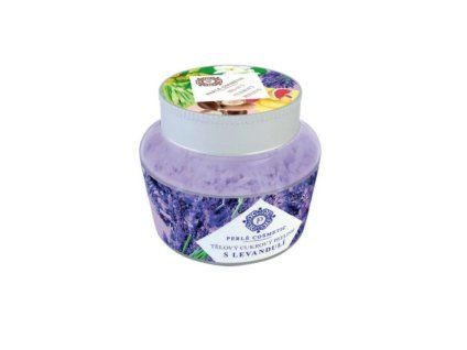 PERLÉ Cukrový peeling s levandulí 200ml