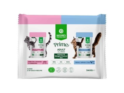 Kapsička NATURE´S PROTECTION Cat Prime Multiple Functions 4x85g (multipack)