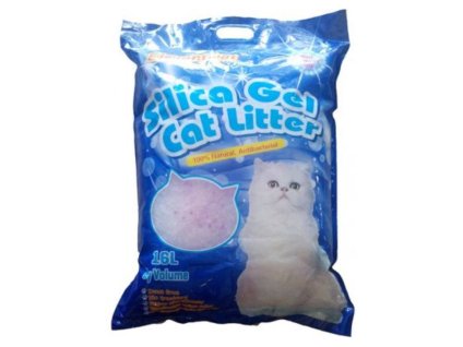 ELEGANT CAT silicagel levandule 16l
