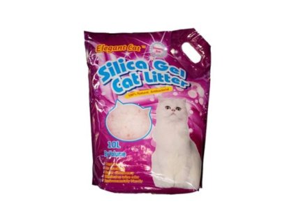 ELEGANT CAT silicagel levandule 10l
