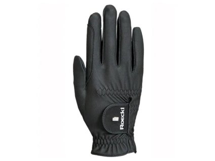 Jezdecké rukavice ROECKL Grip Pro black (6)