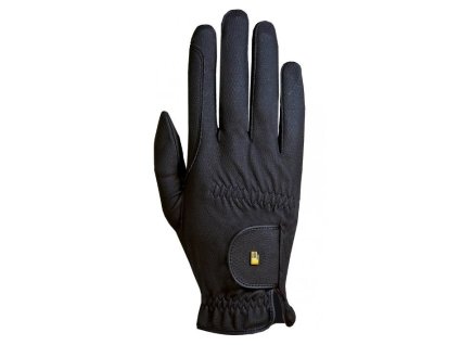 Jezdecké rukavice ROECKL Grip Lite white (10)