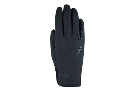 Jezdecké rukavice ROECKL Walk black (9)
