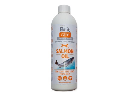 BRIT CARE Salmon Oil 500ml (DOPRODEJ)