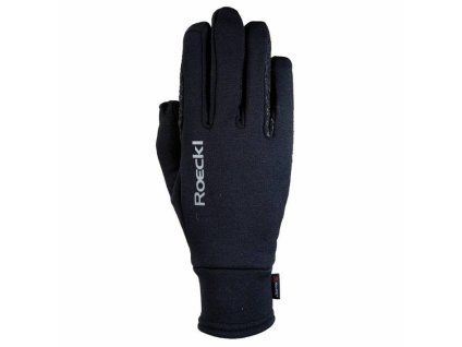 Jezdecké rukavice ROECKL Weldon black (9)