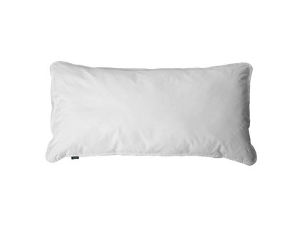 Polštář BACK ON TRACK white 40x80cm