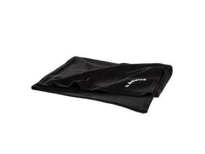 Fleecová deka BACK ON TRACK black 140x200cm