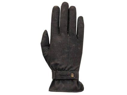 Jezdecké rukavice ROECKL Weymouth black stonewashed (7)