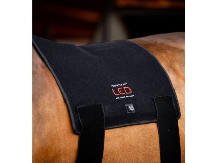 HORSEWARE LED Red Light Therapy Pad FULL black