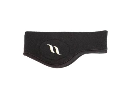 Fleecová čelenka BACK ON TRACK black (S)