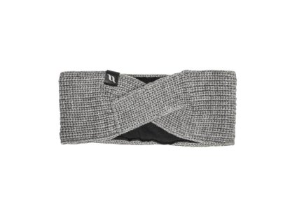 Pletená čelenka BACK ON TRACK Nora grey