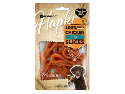 FLAMINGO Hapki Chicken & Fish Slices 85g