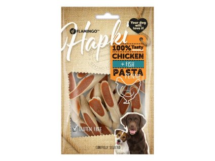 FLAMINGO Hapki Chicken & Fish Pasta 85g