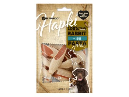 FLAMINGO Hapki Rabbit & Fish Pasta 85g