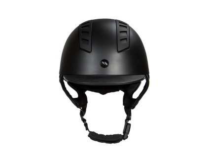 Bezpečnostní helma BACK ON TRACK Neoz Smooth Top black (L)