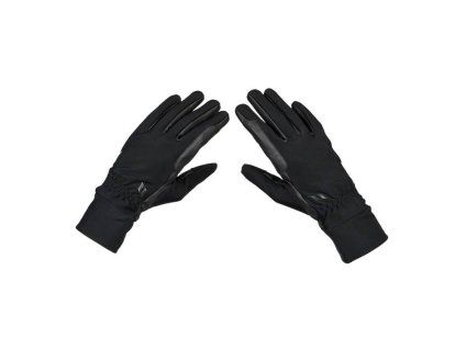 Jezdecké rukavice BACK ON TRACK Outback Quick Grip black (M)