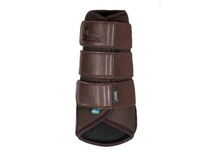 Kamaše BACK ON TRACK Airflow brown (M)