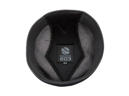 Liner k helmám BACK ON TRACK EQ3 Extra Thick black (54)