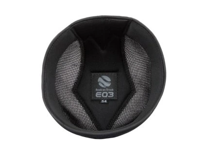 Liner k helmám BACK ON TRACK EQ3 Extra Thick black (61)