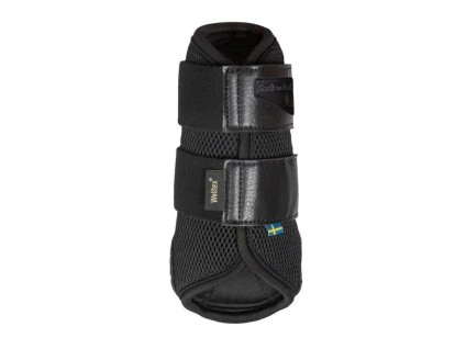 Kamaše BACK ON TRACK Airflow black (M)