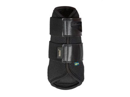 Kamaše BACK ON TRACK Airflow black (L)