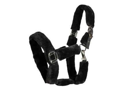 Ohlávka BACK ON TRACK Audrey black FULL