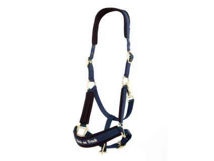 Ohlávka BACK ON TRACK Werano blue SHETTY