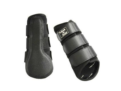 Kamaše BACK ON TRACK 3D Mesh black (S)