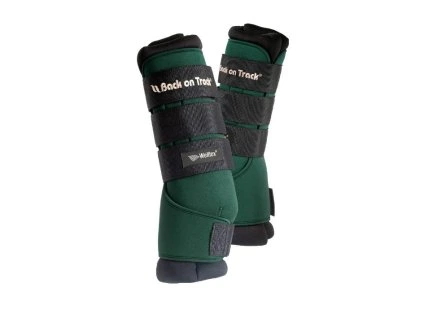 Stájové kamaše BACK ON TRACK Royal green (M)