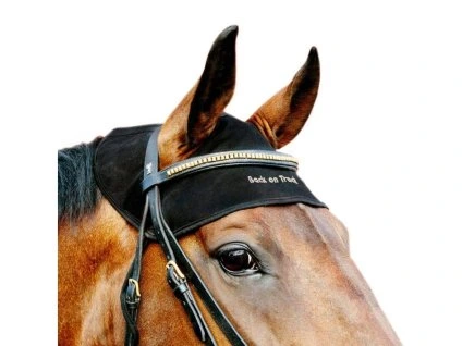 Chránič týlu BACK ON TRACK black (S)