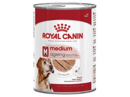 Konzerva ROYAL CANIN Medium Ageing 7+ 410g