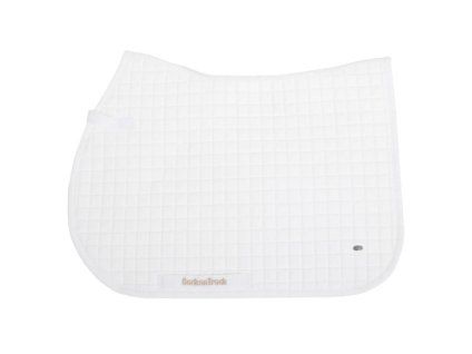 Všestranná podsedlová dečka BACK ON TRACK No.I white VS FULL