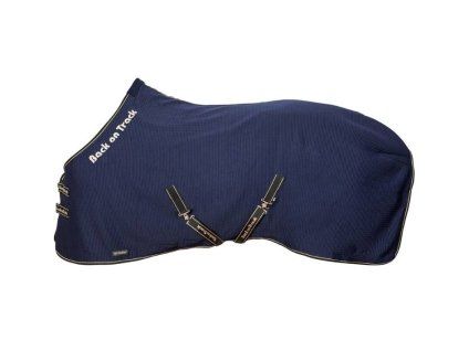 Odpocovací deka BACK ON TRACK Quick Cooler blue 155m