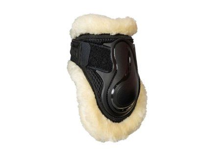 Strouhačky BACK ON TRACK AirFlow Mesh s beránkem black (M)