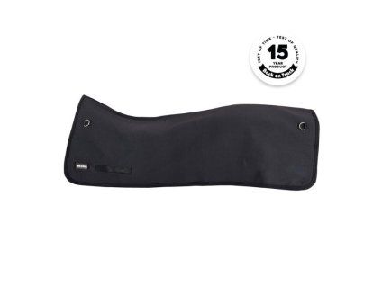 Deka BACK ON TRACK Warmer black 100x100cm