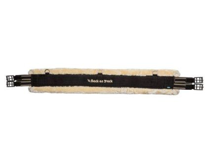 Podbřišník BACK ON TRACK Dalby s beránkem black 145cm