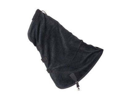 Fleece krční díl BACK ON TRACK black 165cm