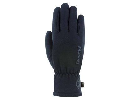 Jezdecké rukavice ROECKL Widnes black (9)